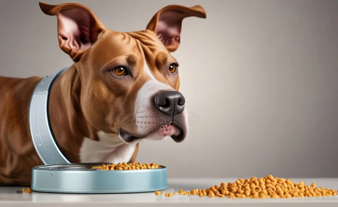 What to Avoid When Feeding Your Pitbull