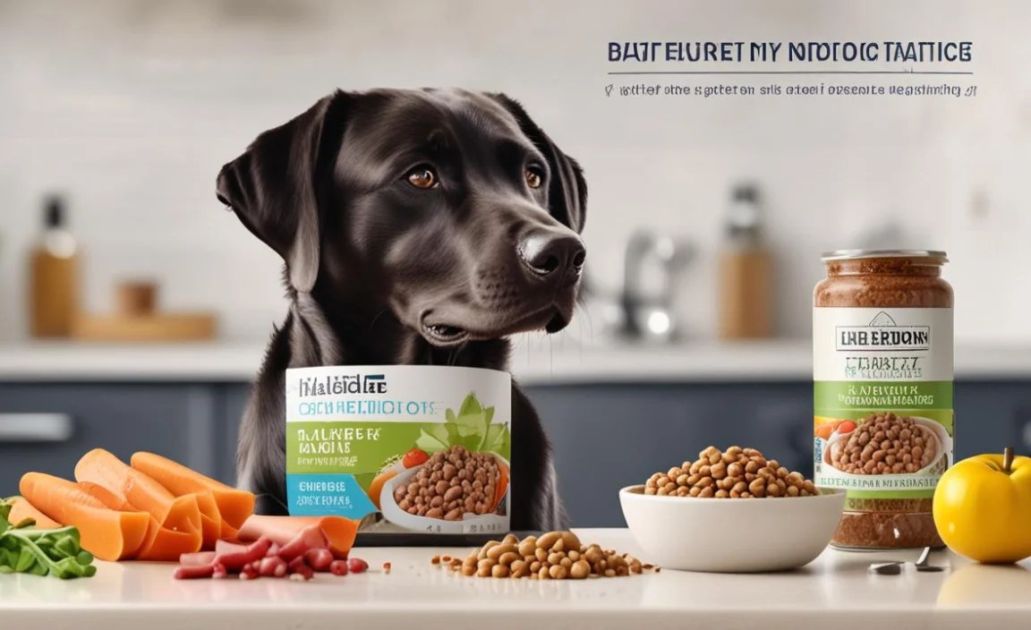 What vitamins do Labradors need?