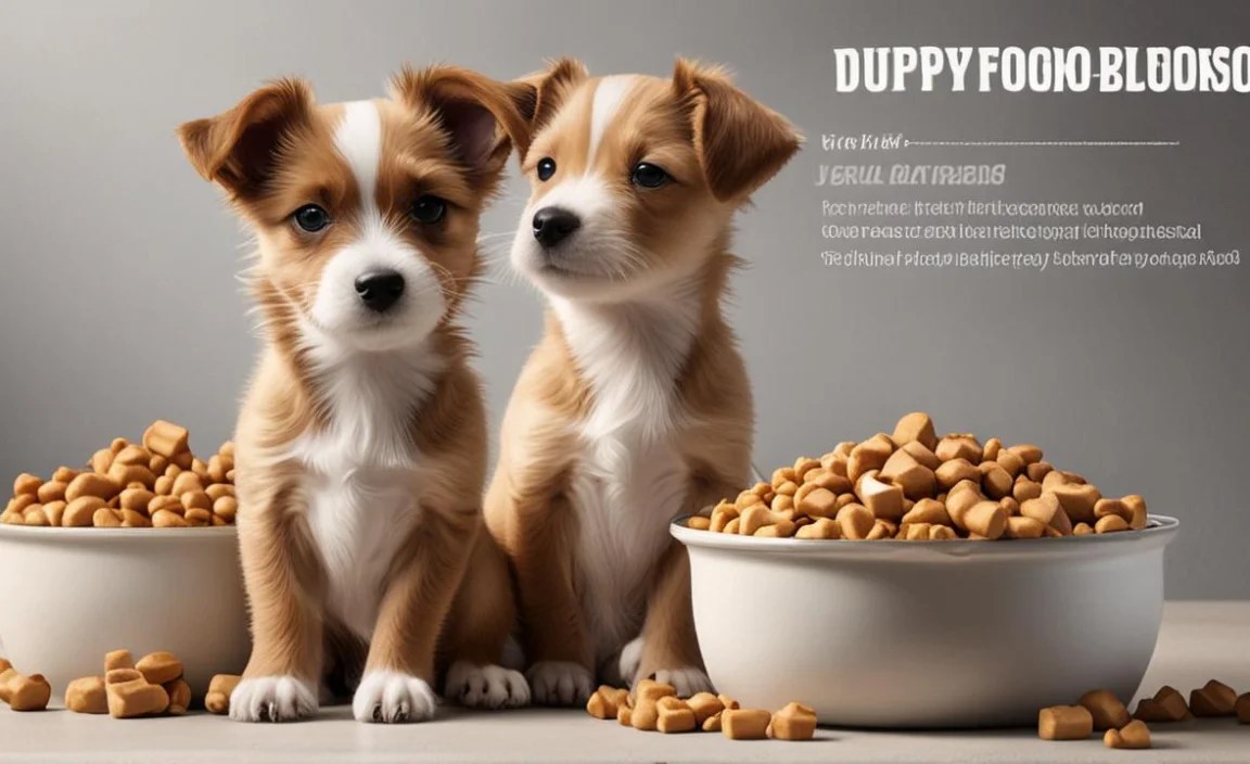 Why are puppy-specific formulas important?