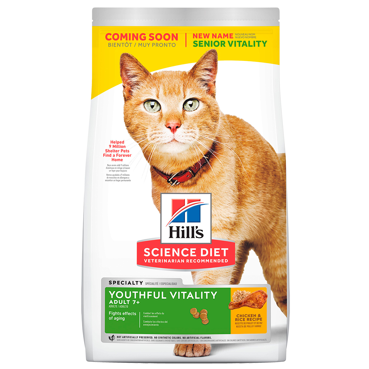 Hills Science Diet Adult 7+ Youthful Vitality Chicken