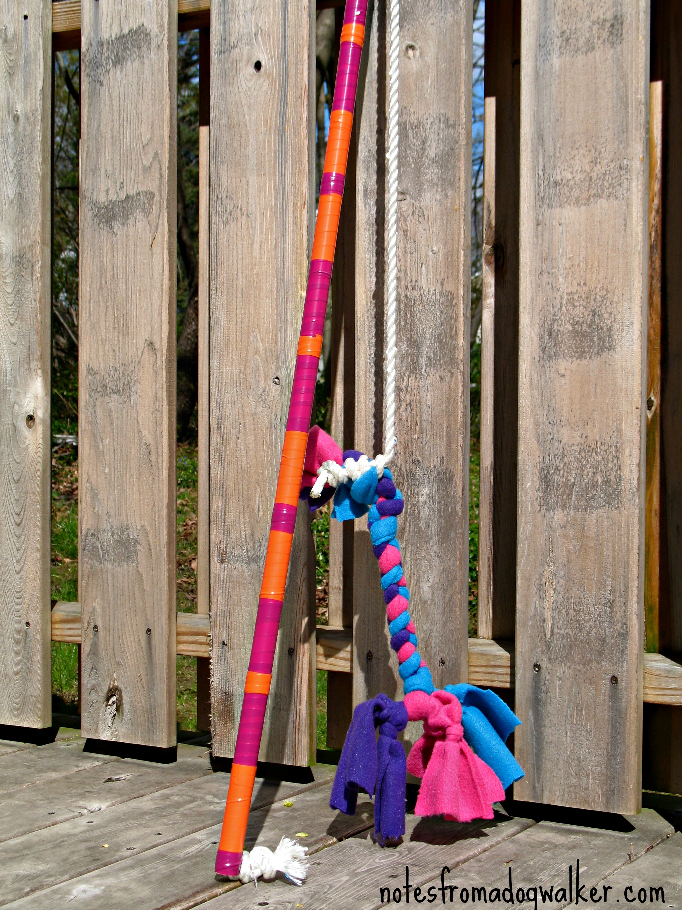 The Flirt Pole Dog Toy or Life Changer?
