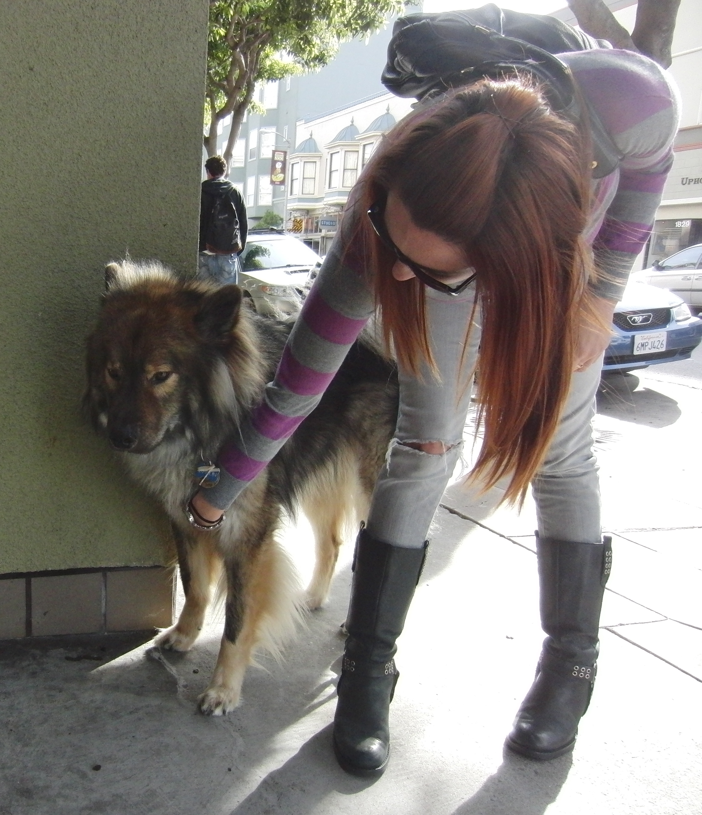 Thanks for trying to cheer me up. But I can’t stop