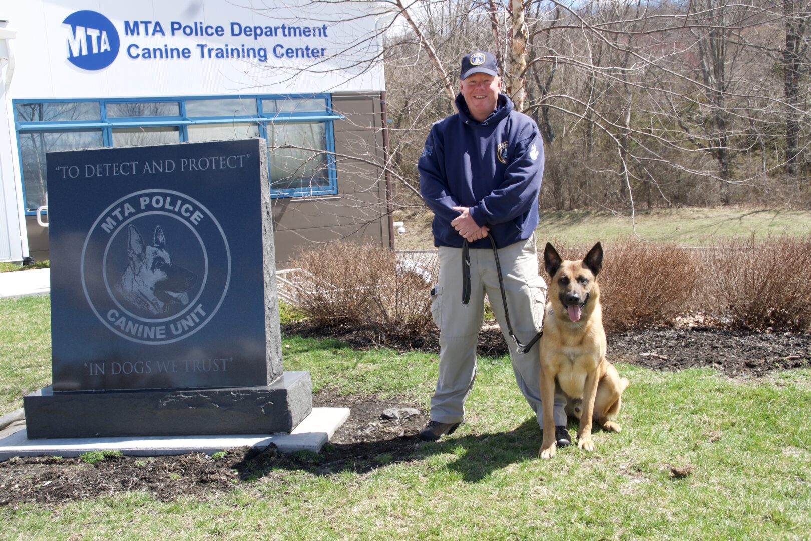 In Dogs We Trust, The MTA Police Department Canine Training Center
