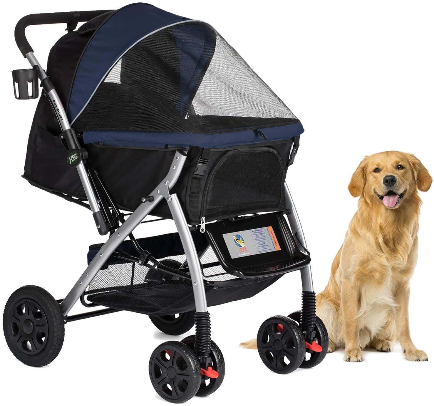 6 Best Pet Rover (Dog & Cat)Stroller 2021 Reviews