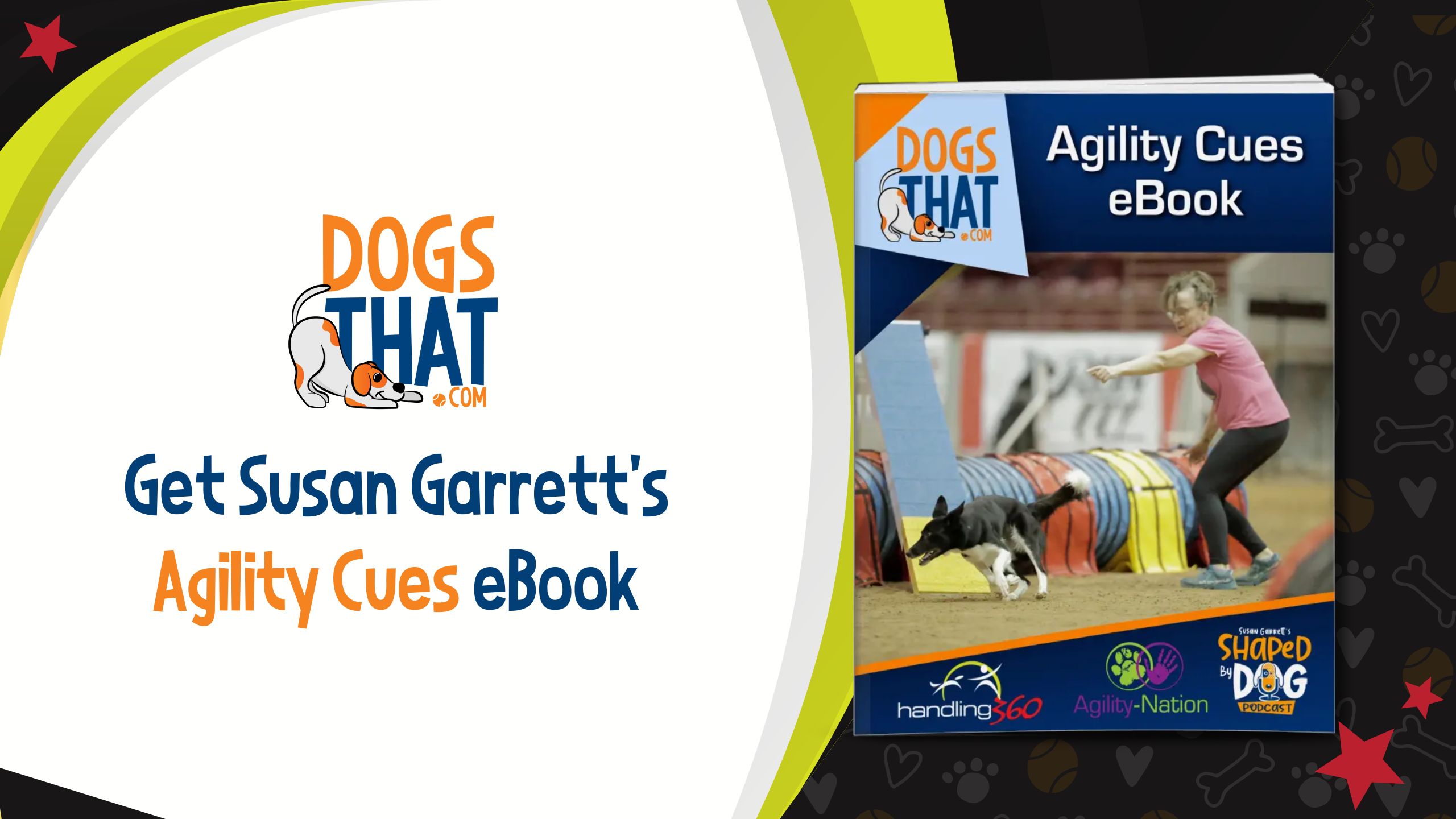 Susan Garrett’s Agility Cues DogsThat
