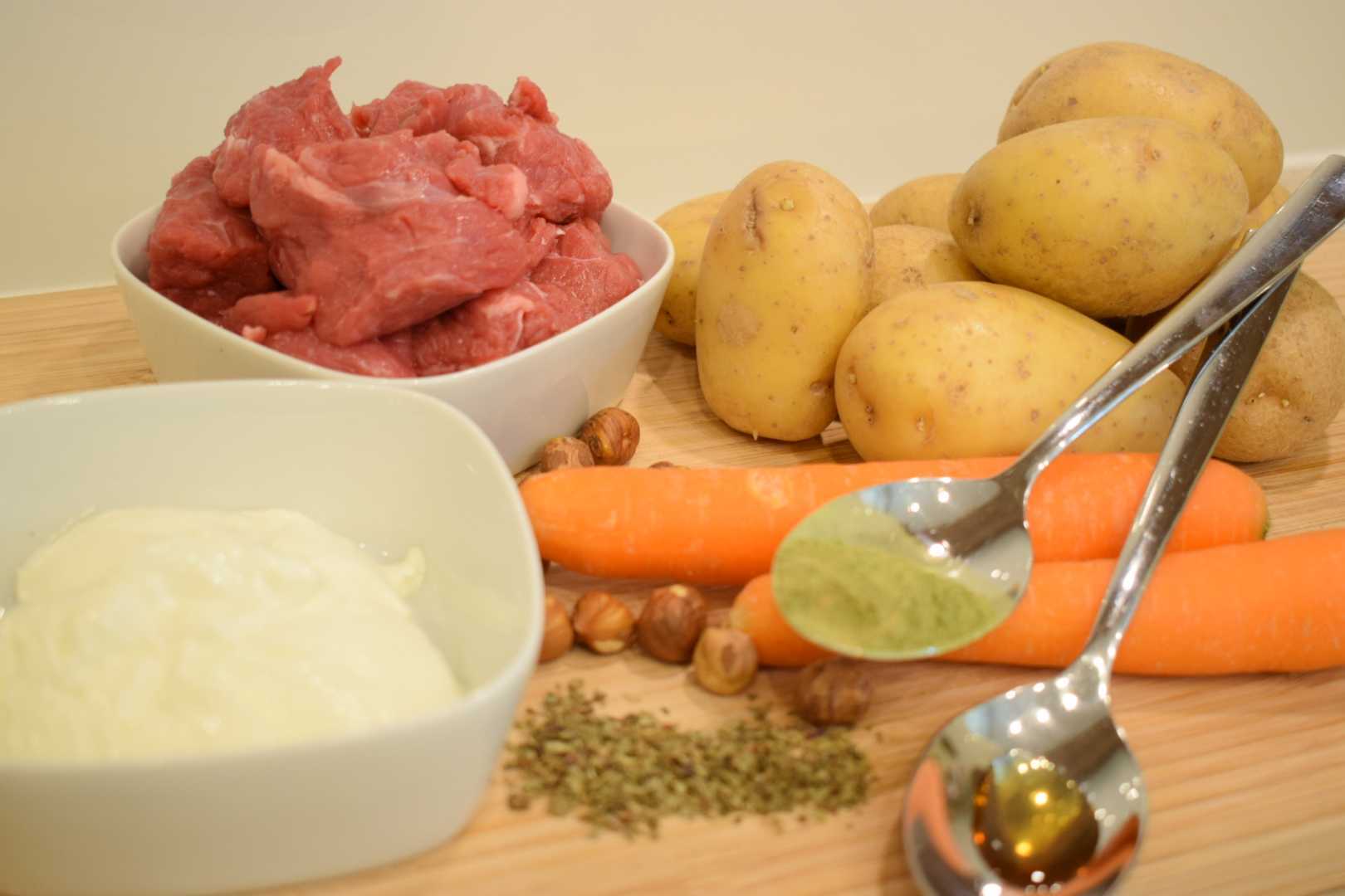Rezept Kochen für Hunde Dogtisch Academy