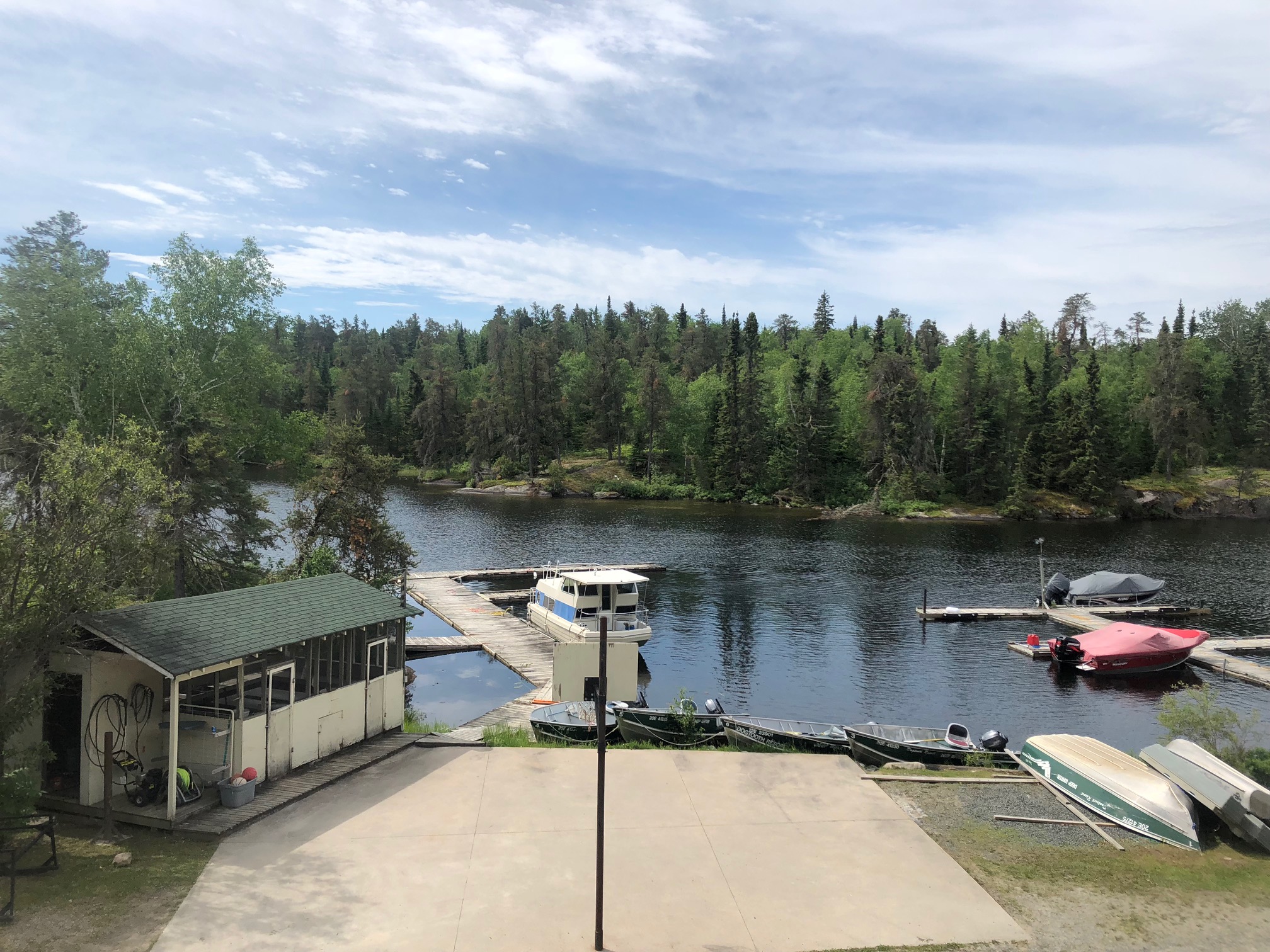 Pine Hollow Canada Fishing Dogtooth Lake Resort