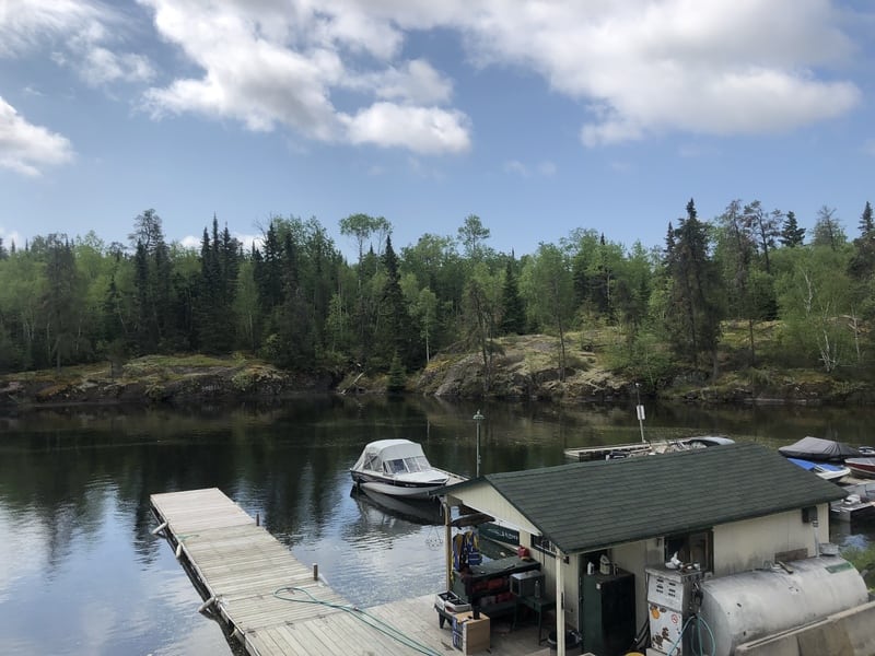 Dogtooth Lake Resort Family/Fishing Resort Kenora, Ontario Fishing