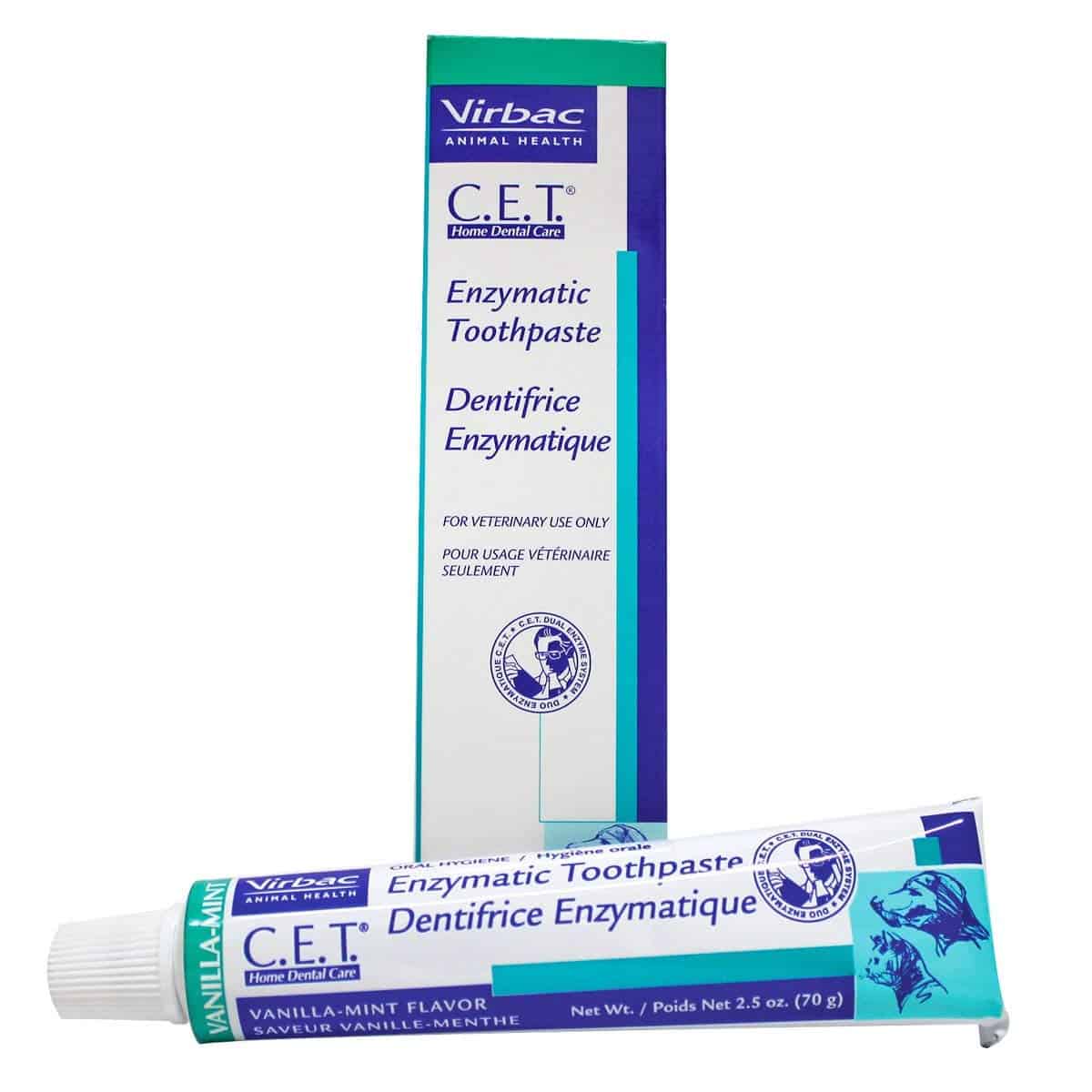 VirbacEnzymaticToothpaste Dog Toys Advisor