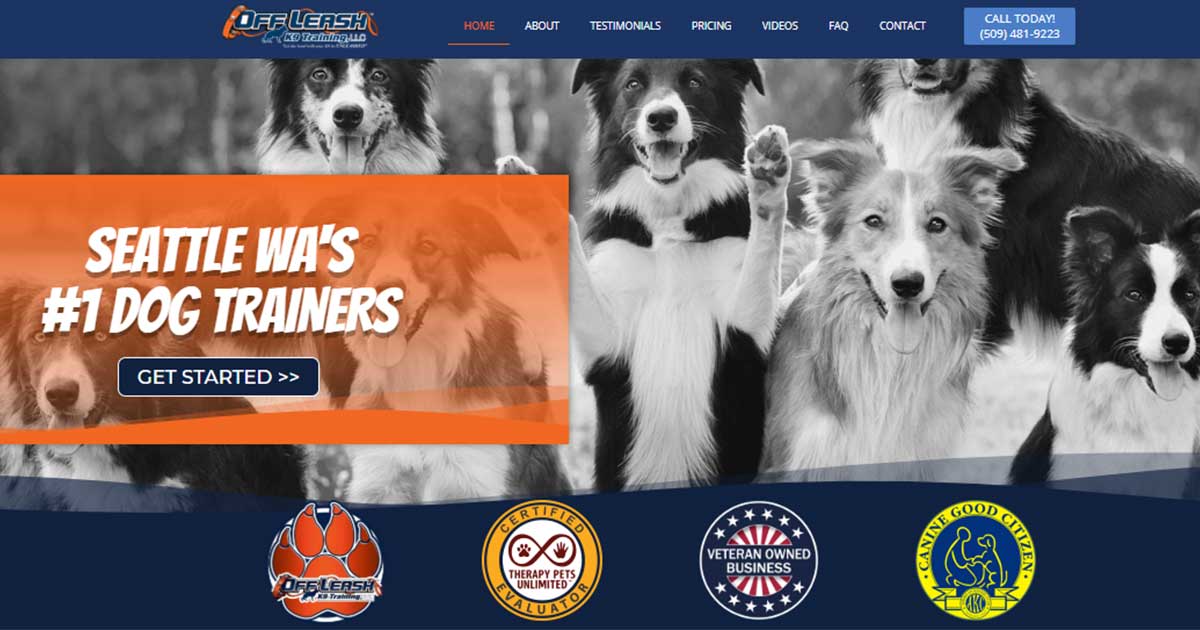 Contact Off Leash K9 Training of Seattle