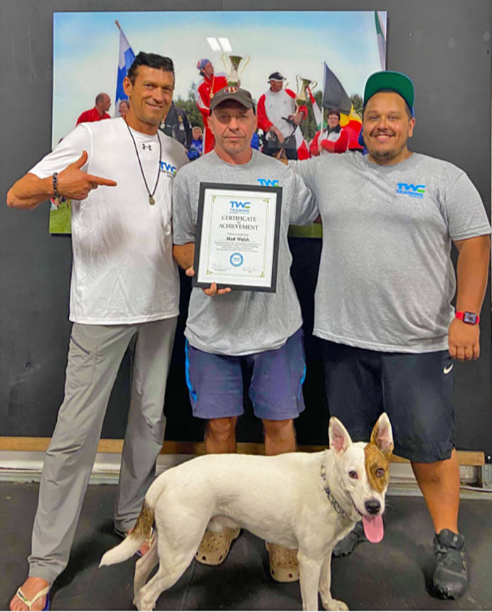 Invited Dog Training Boca Raton Matt Welch