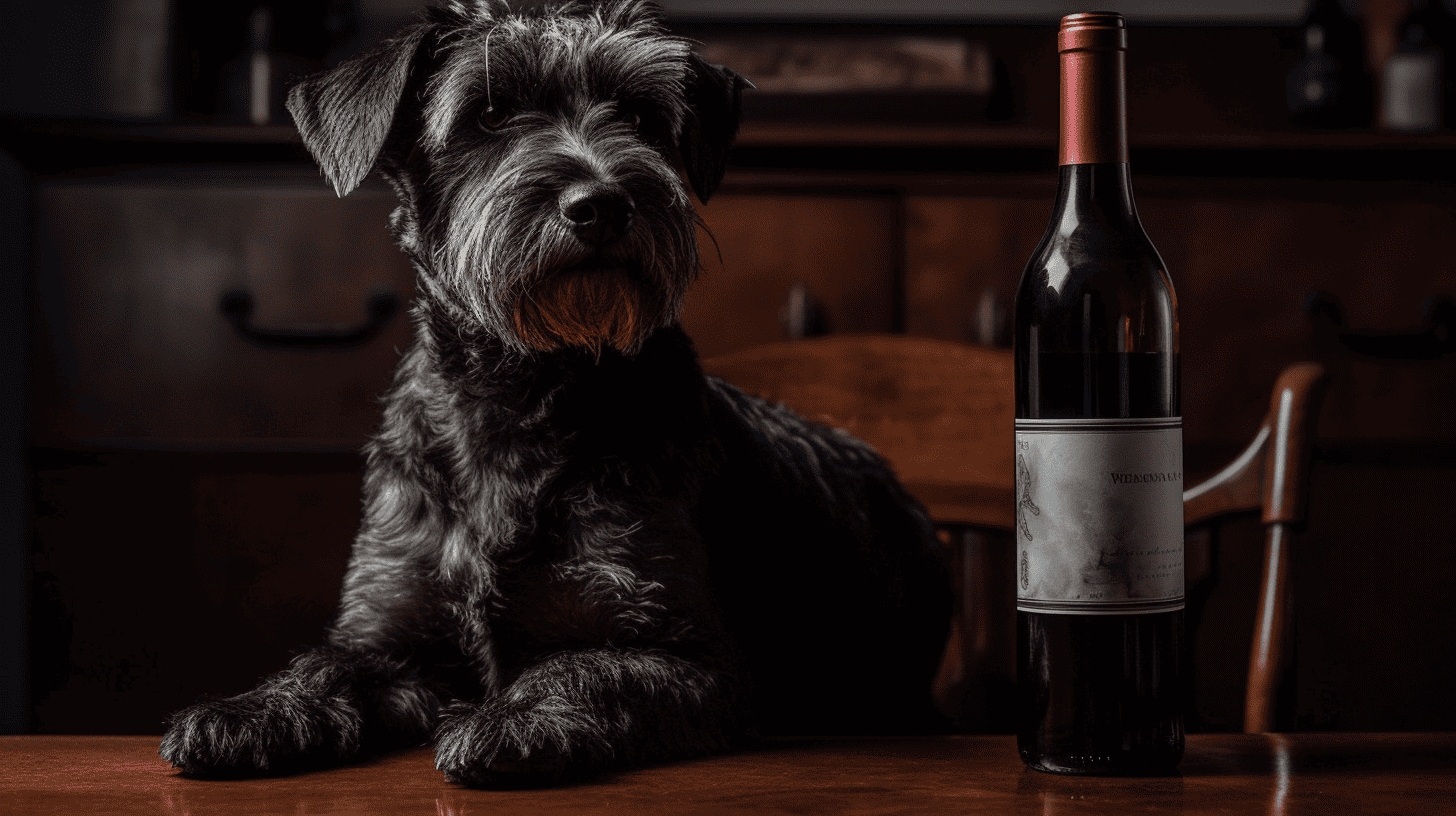 Dogfriendly Bouchaine Vineyards
