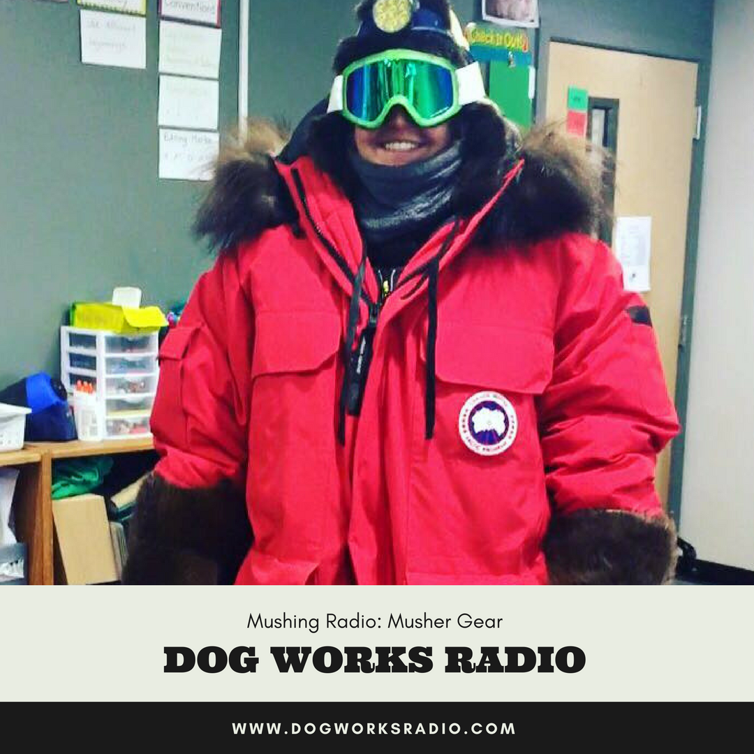 Mushing Radio Mushing Gear Dog Works Radio