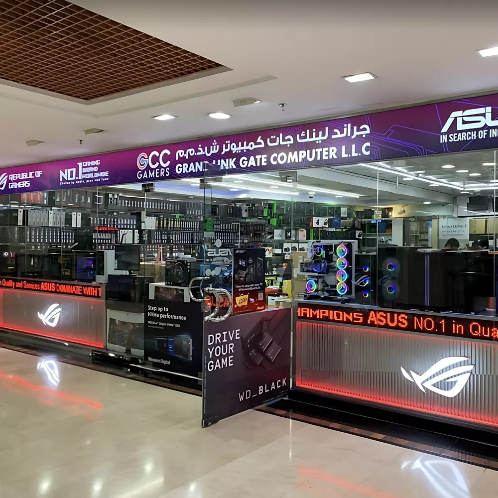 Best Computer Shop in Doha Top Accessories Store near