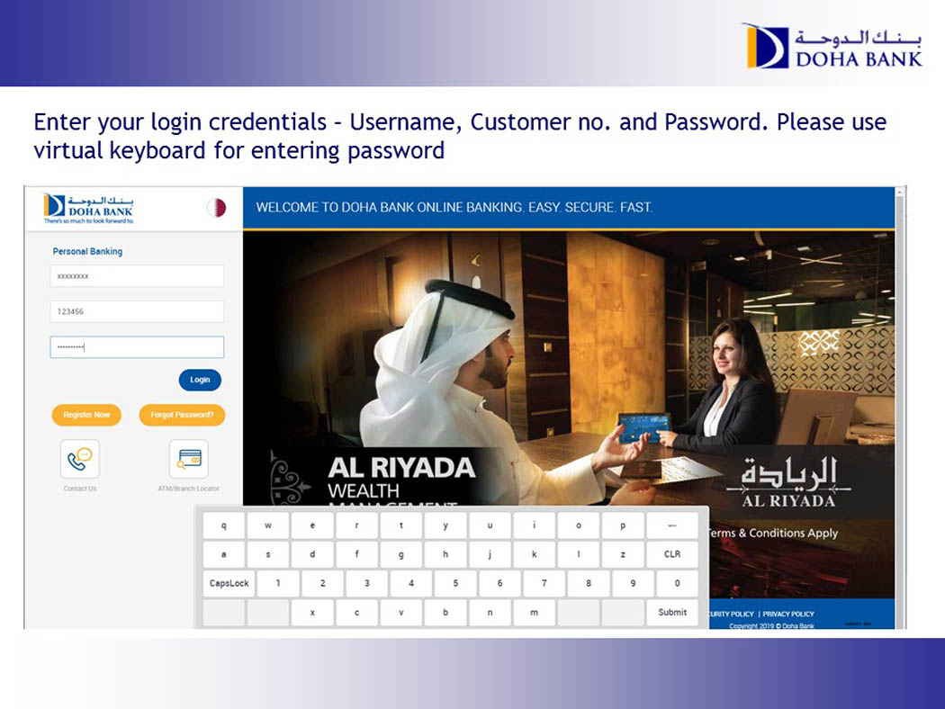 Expatriate Services Doha Bank Qatar