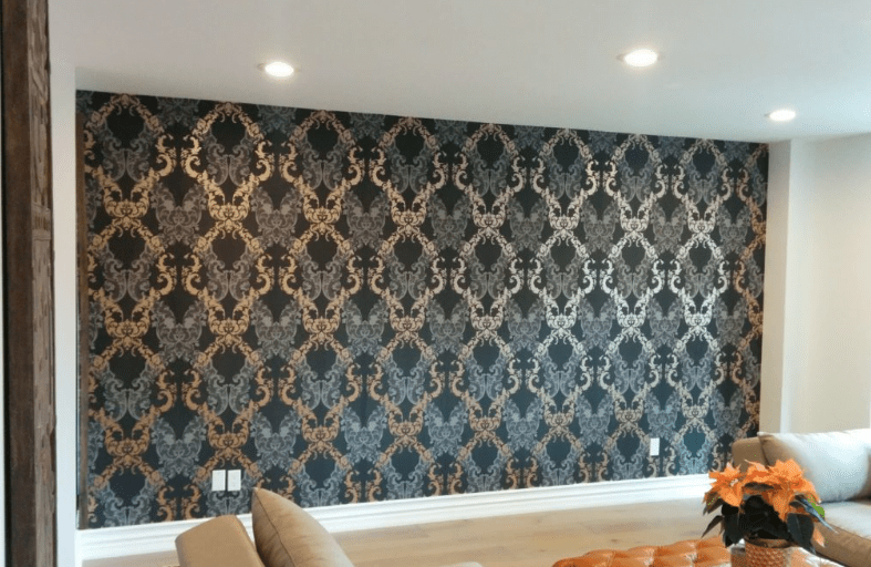 How to Install Wallpaper on a Painted Wall A StepbyStep Guide