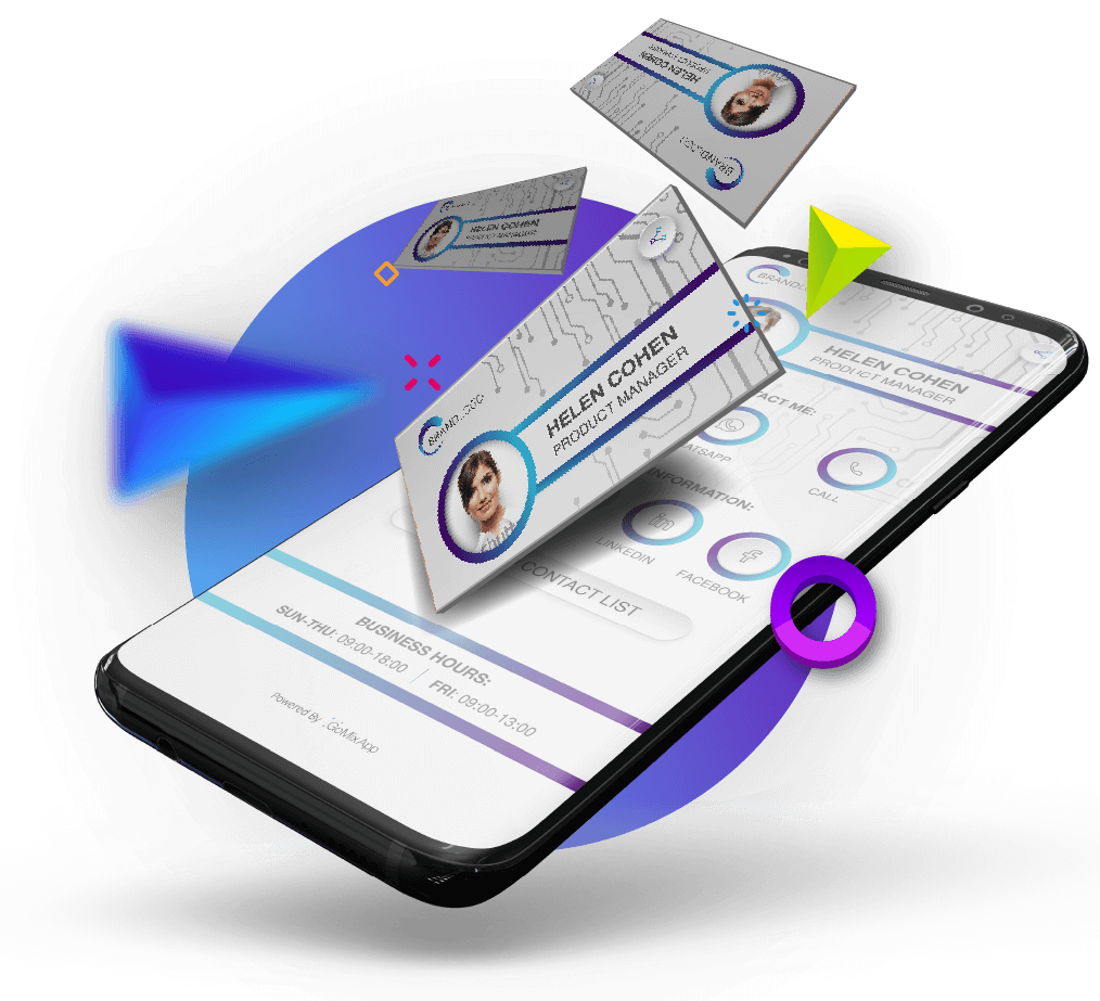 What Are Electronic Business Cards?