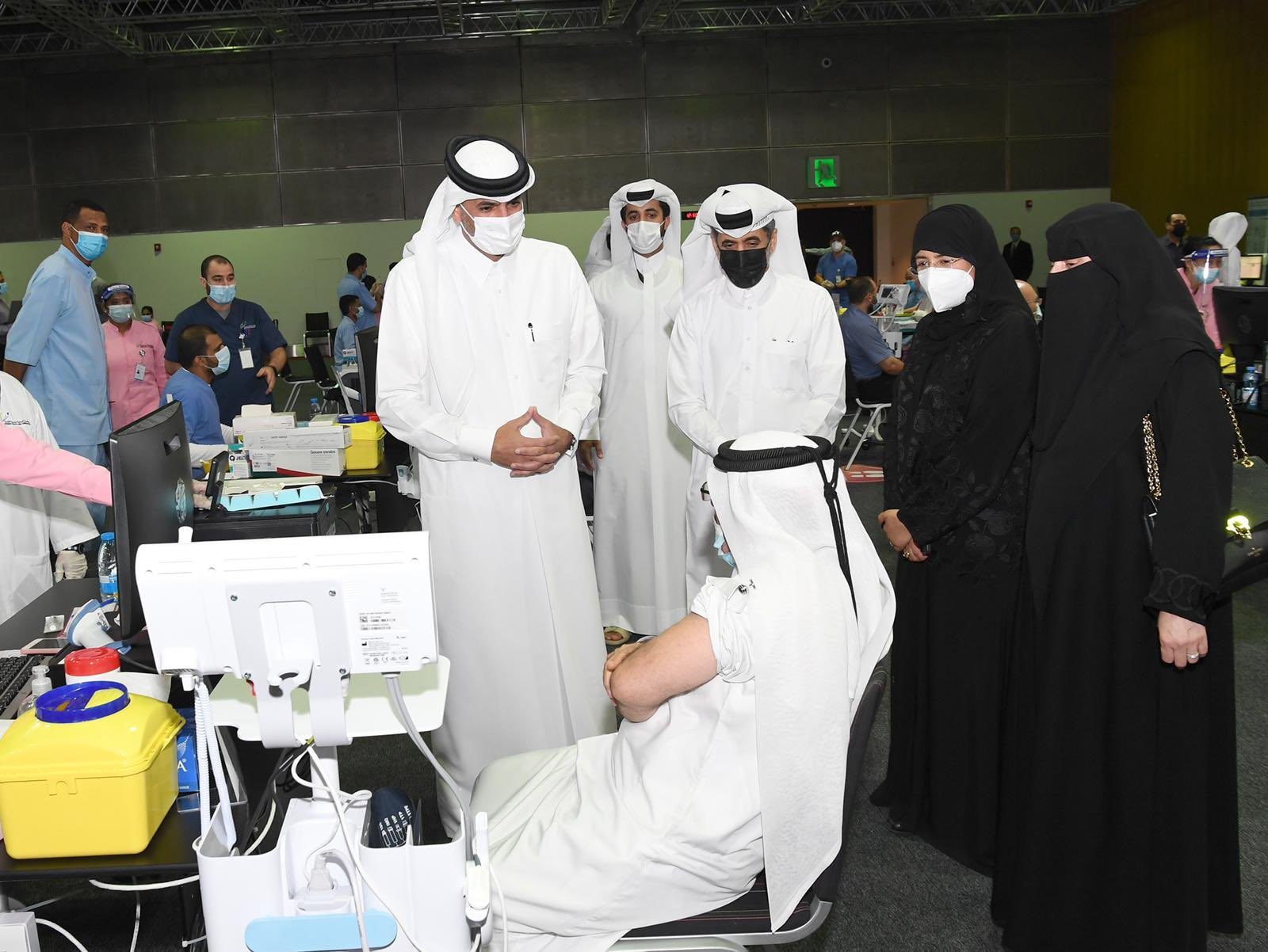 How to get the Covid19 vaccine in Qatar Doha News Qatar