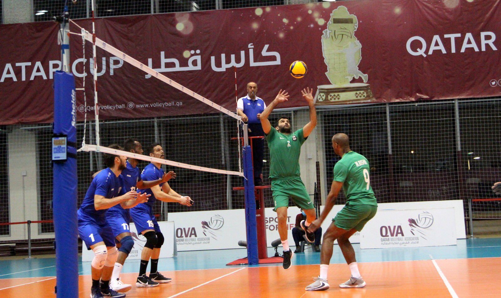 Al Ahli lifts Qatar Volleyball Cup trophy for the first time Doha