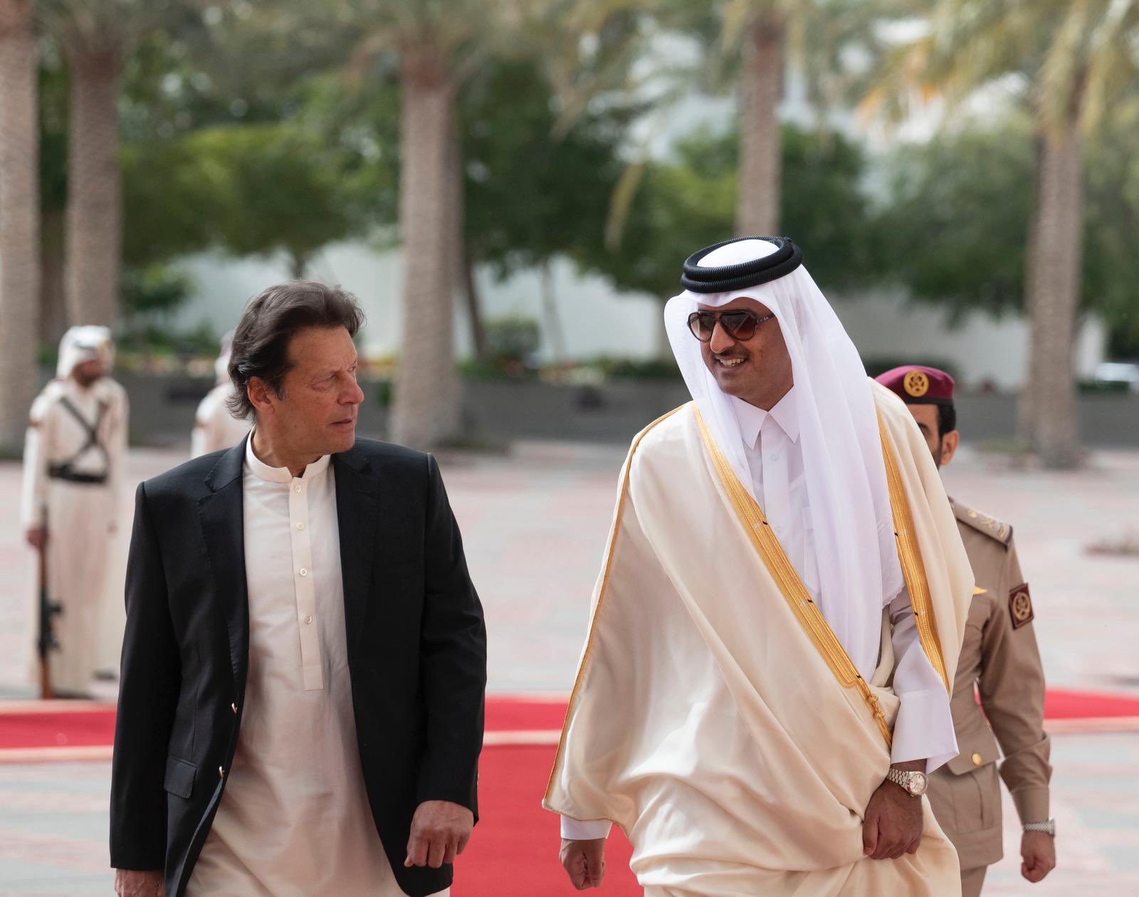 Qatar to provide one million doses of Covid19 vaccine to Pakistan