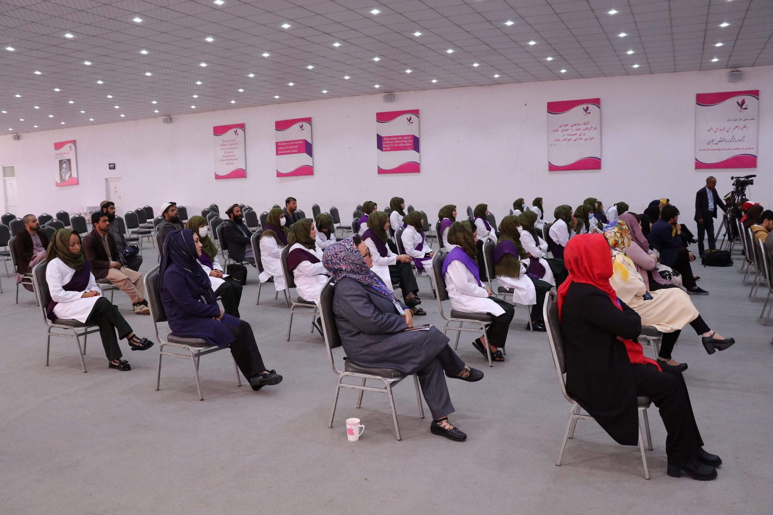 Qatar trains midwives across remote areas in Afghanistan Doha News