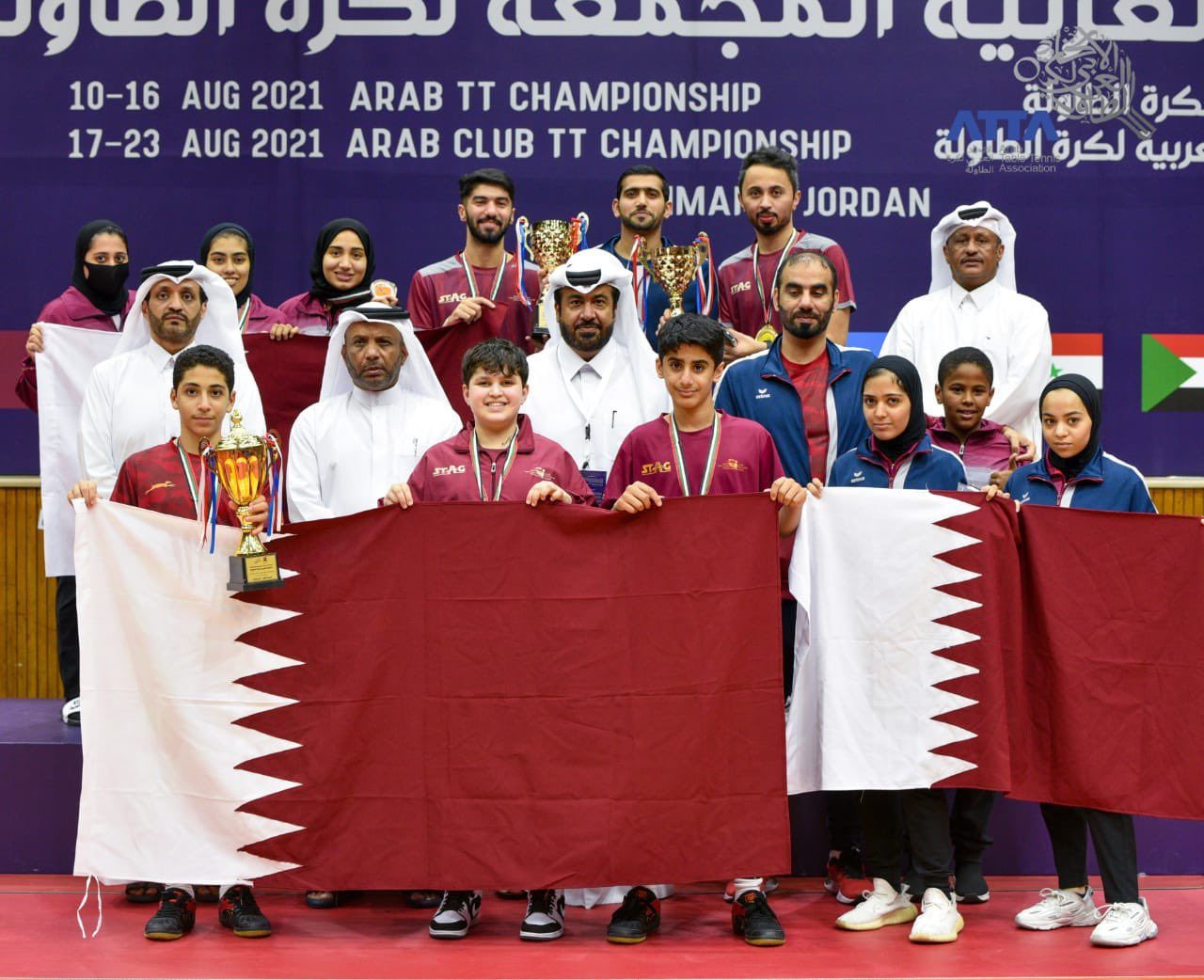 Arab Table Tennis Archives Doha News Qatar