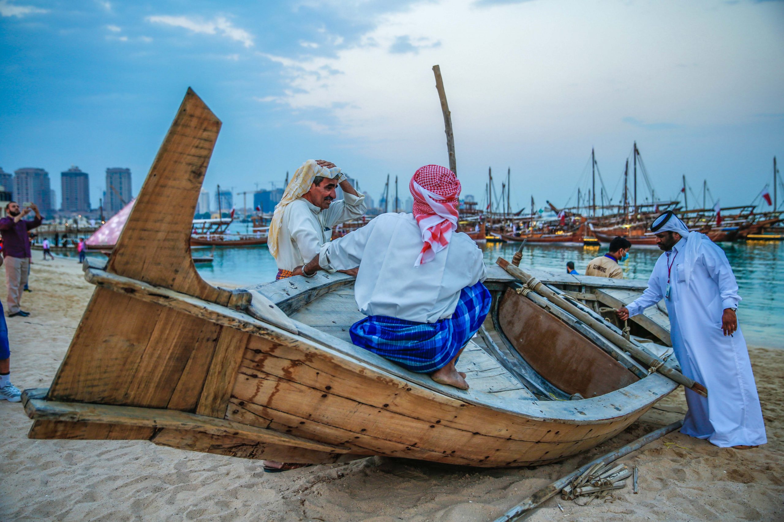 Dhow boat festival Qatar’s longrooted history of sailing seas Doha