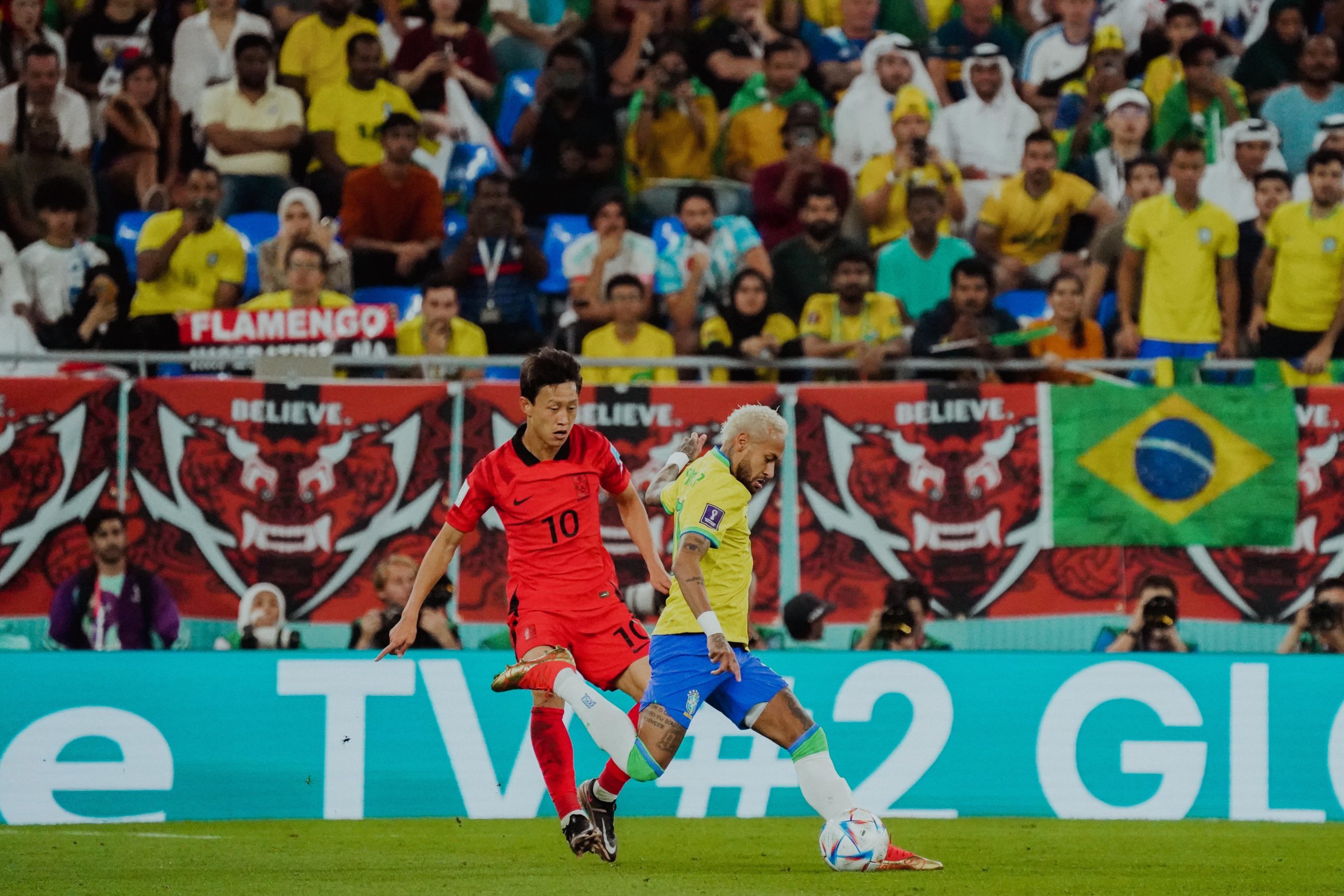 World Cup favourites Brazil secure quarterfinals spot with 41 win