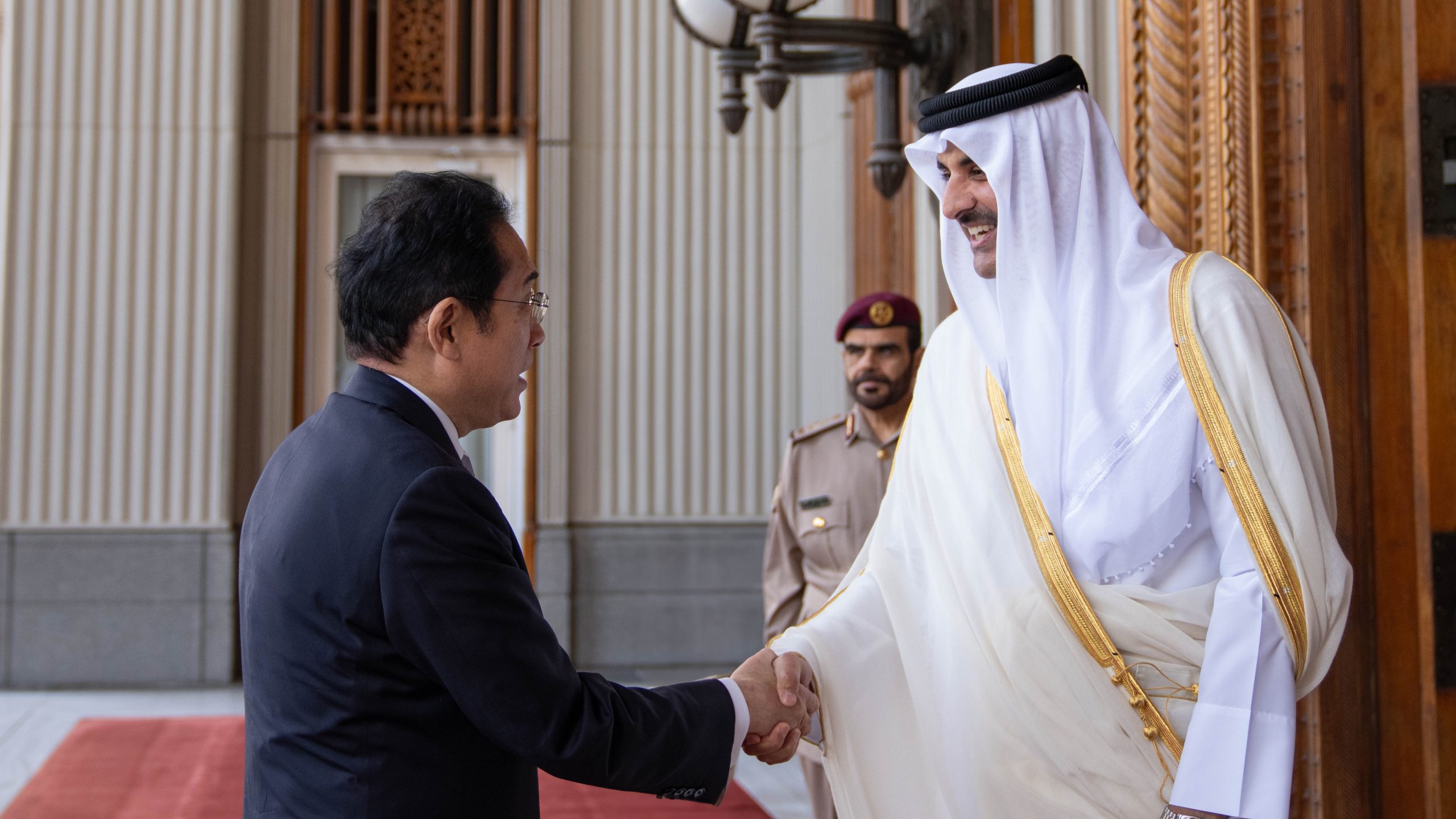Qatar assures Japan of 'stable LNG supply' as PM wraps up Doha visit