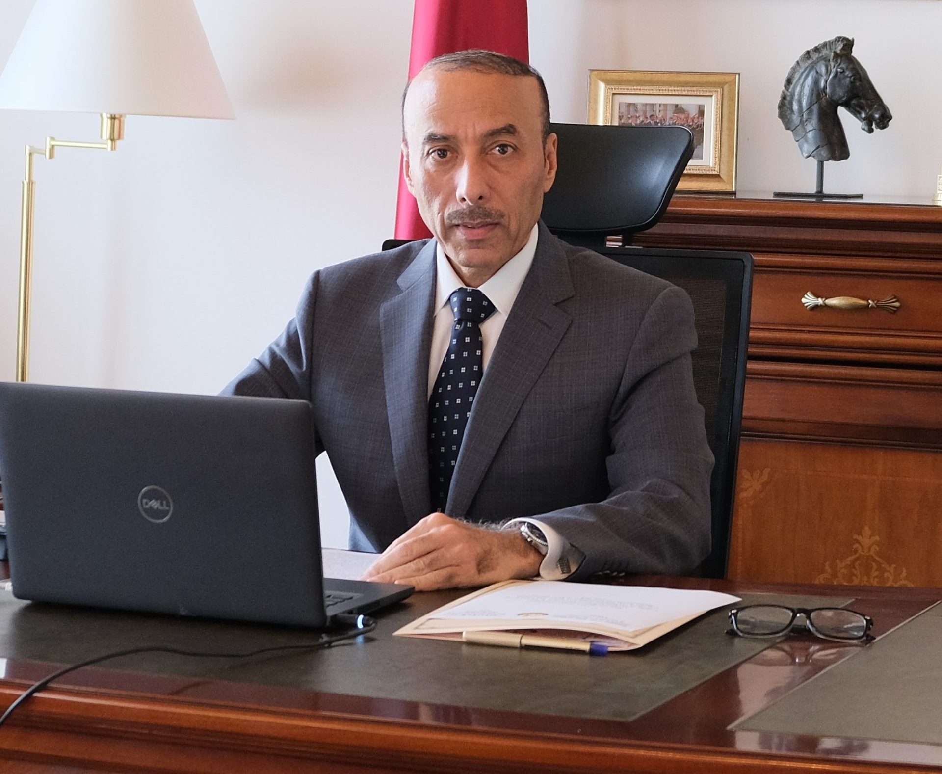 Who is Qatar's first ambassador to the UAE since the 2017 GCC crisis