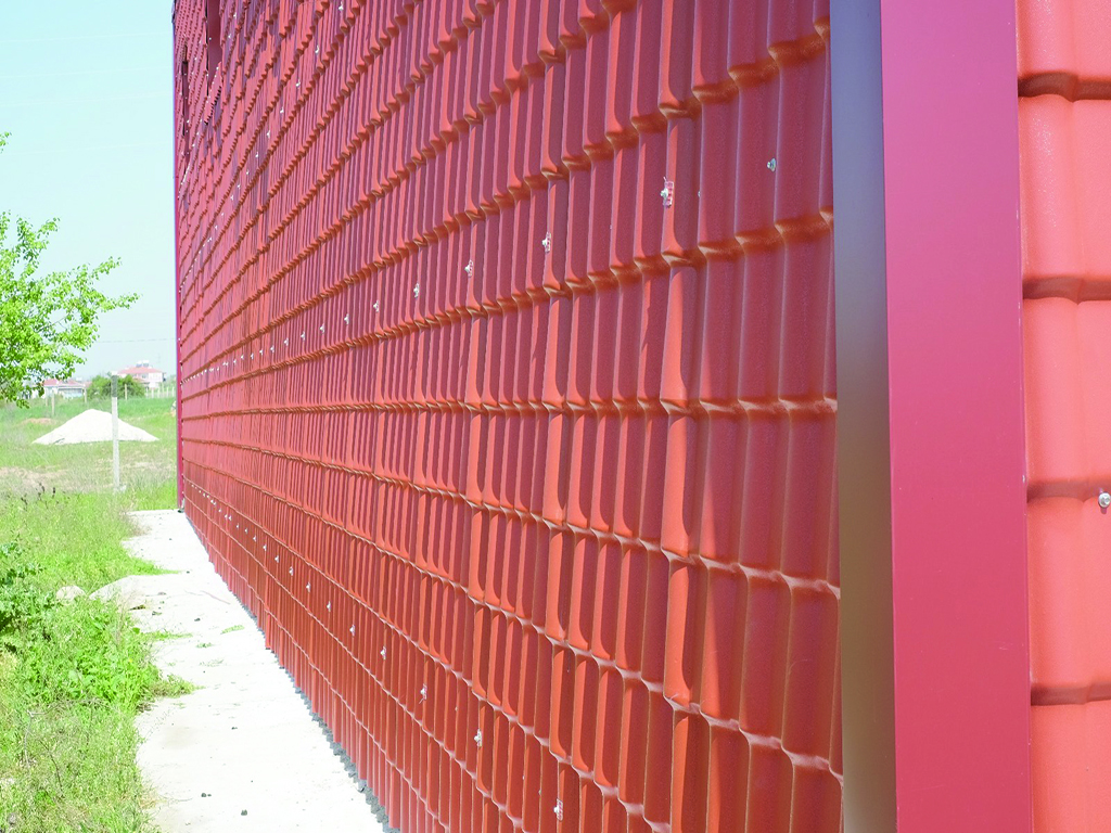 Roof Tiles UPVC Doha