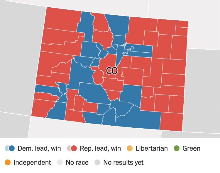 Sen. Michael F. wins 2016 Colorado Senate race The Washington Post
