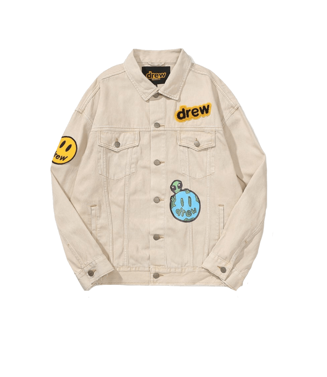 Áo Khoác Drew House Chính Hãng Nhập Mỹ, Giá Tốt Nhất