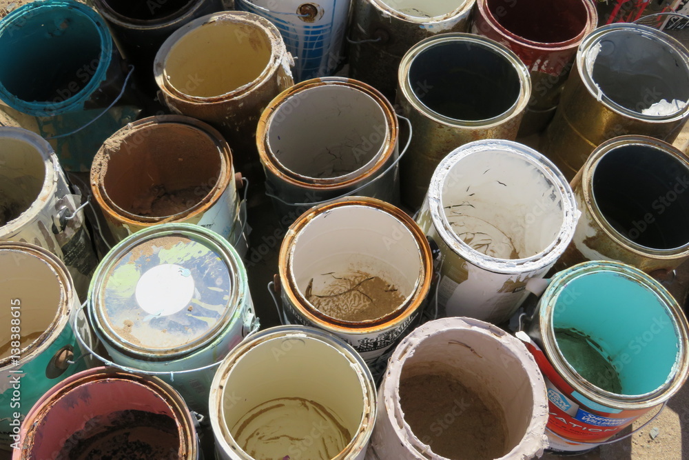 Old Paint Tins to the DoHire Blog