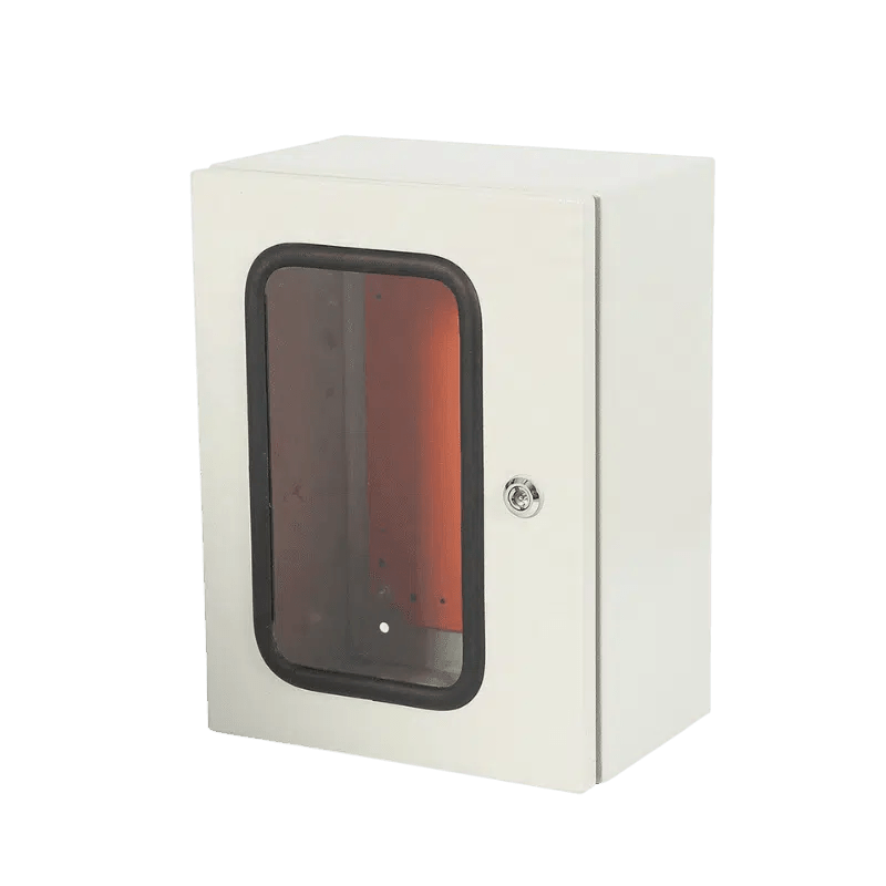 Electrical Enclosure With Inspection Windows DOHO Enclosure