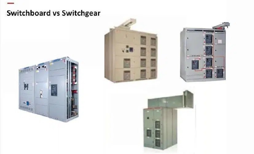 Switchgear vs Switchboard What is the Difference?