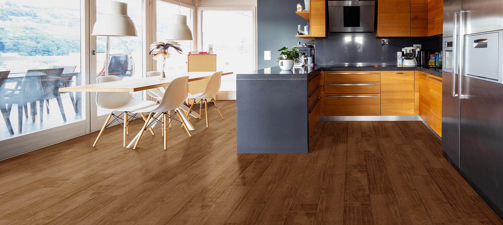 Engineered Stone Floors ShowHome