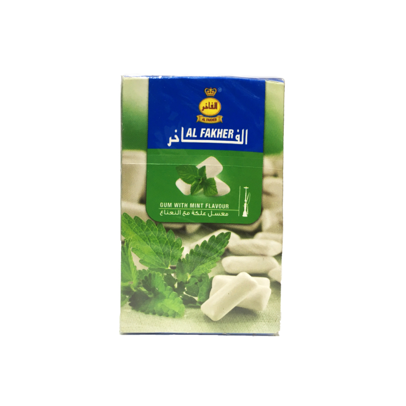 Табак Al Fakher 50 гр. gum with mint (мятная жвачка) Дохуан магазин