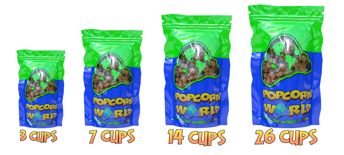 Popcorn World Worlds Largest Popcorn Store