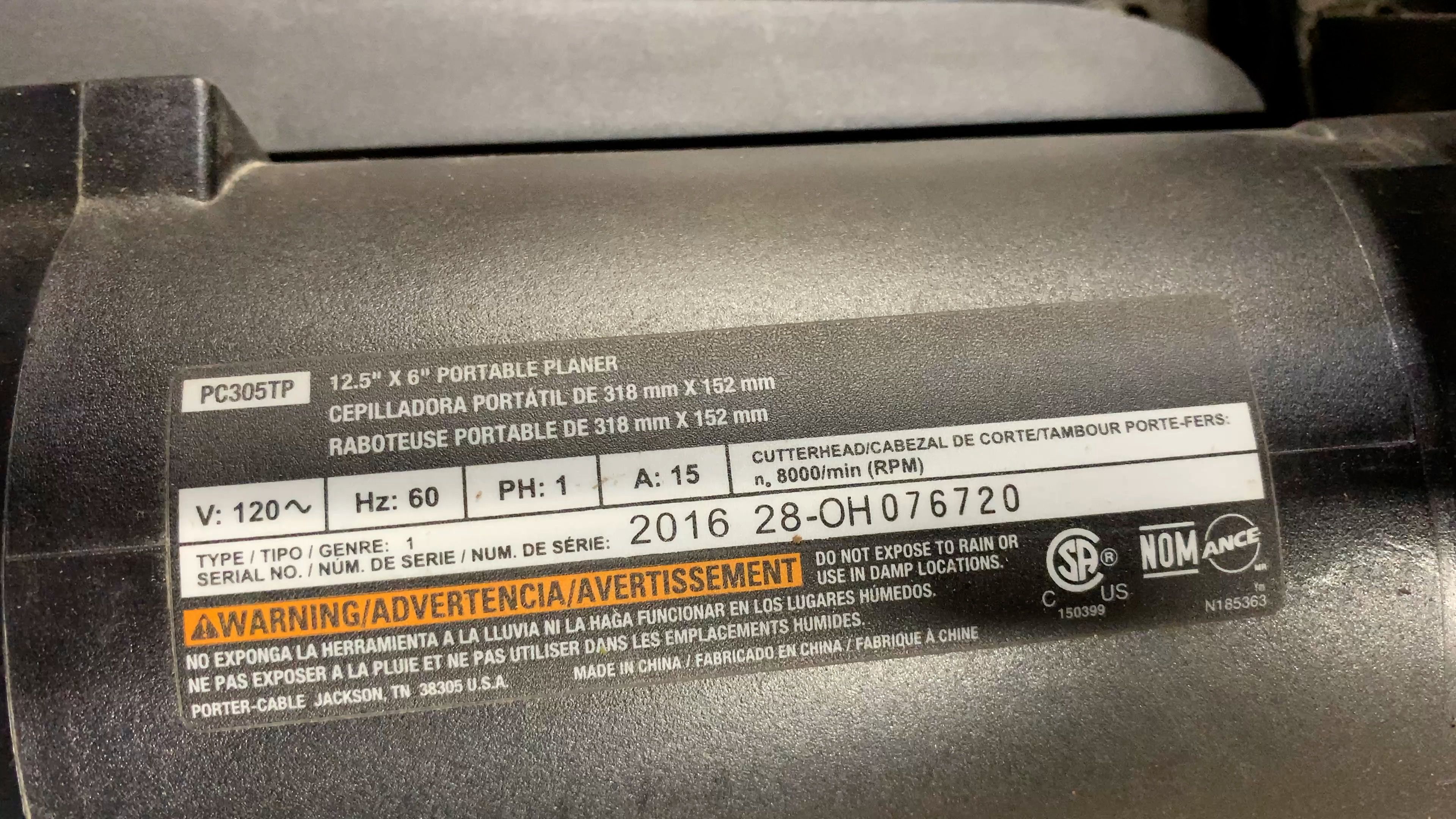 Replacing Porter Cable Planer Blades How To Doing Whatever