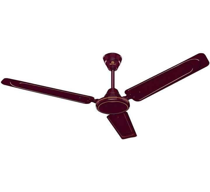 Buy Bajaj Edge HS 1200 mm Ceiling Fan (Dark Brown) (251153) Bajaj at