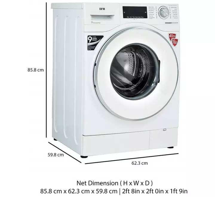 Buy IFB 8.5 kg 5 Star FullyAutomatic Front Loading Washing Machine