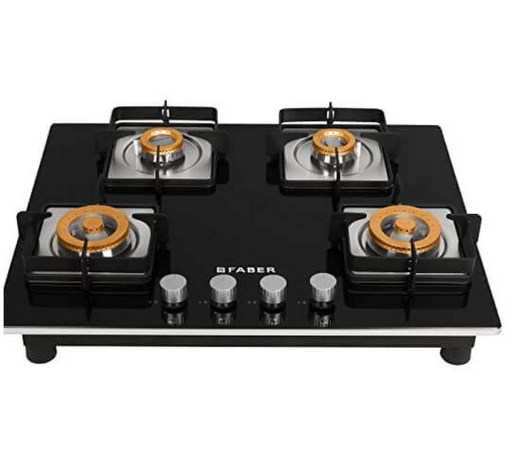 Buy Faber 65 cm Hob 4 Burner Auto Ignition (HTG654CRS BR CI ) FABER at