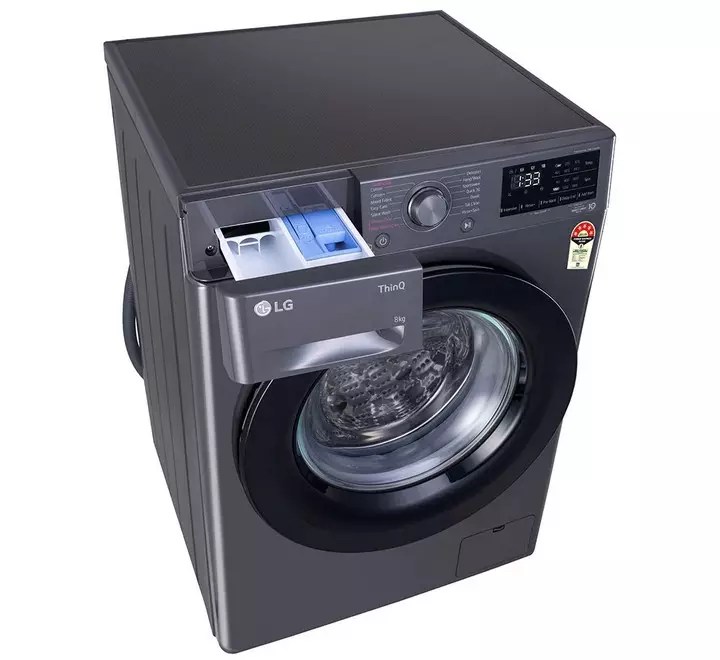 Buy LG 8.0 kg Front Load Washing Machine with AI Direct Drive Washer