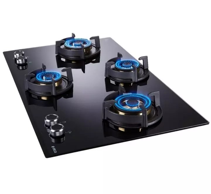 Buy Elica 70 cm 4 Burner Hob Direct Flame Series FLEXI DFS FB 4B 70TX ELICA at best price from