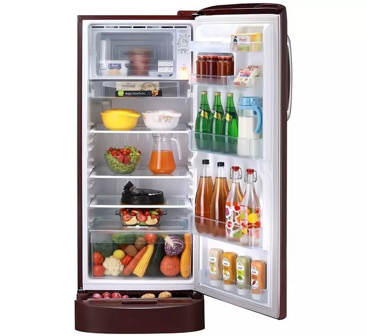 Buy LG 235L Fast Ice Making Toughened Glass Shelves 3 Star Rating