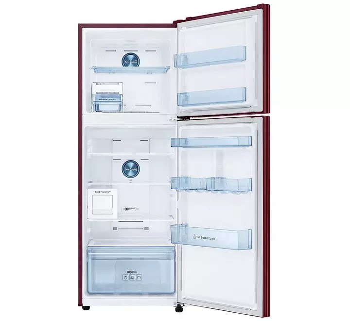 Buy Samsung 314L 3 Star Curd Maestro™ Double Door Refrigerator