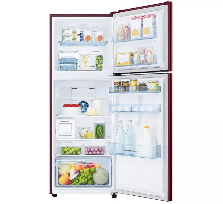 Buy Samsung 314L 3 Star Curd Maestro™ Double Door Refrigerator