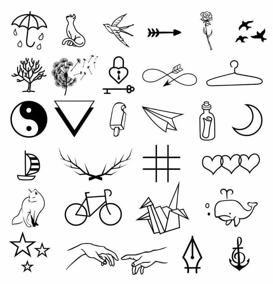 All 32+ Images cute things to draw on your hands Stunning