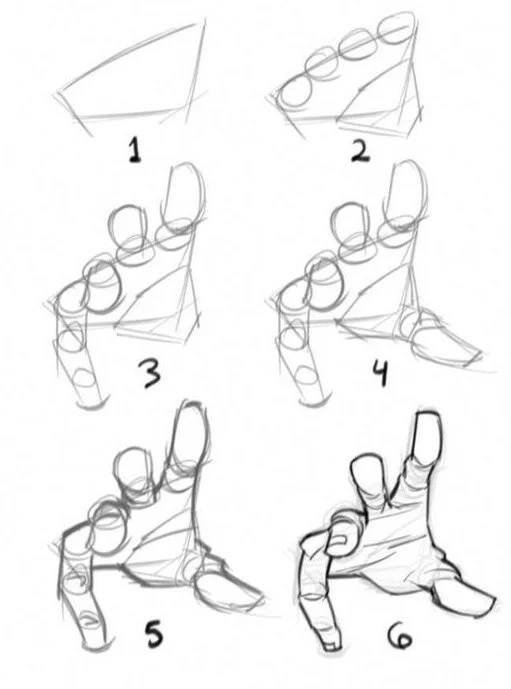 20 Drawing Hand Step By Easy How To Draw Hand Do It 20 Drawing Hand Step By Easy How To Draw Hand Do It